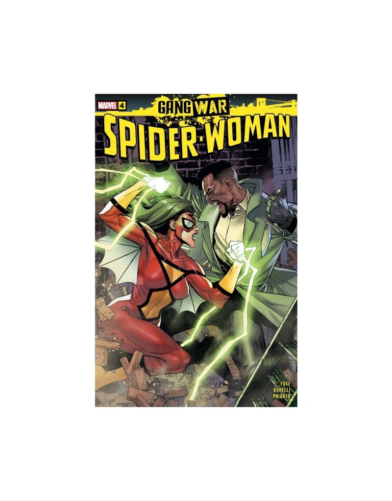 Marvel Spider-Woman #4