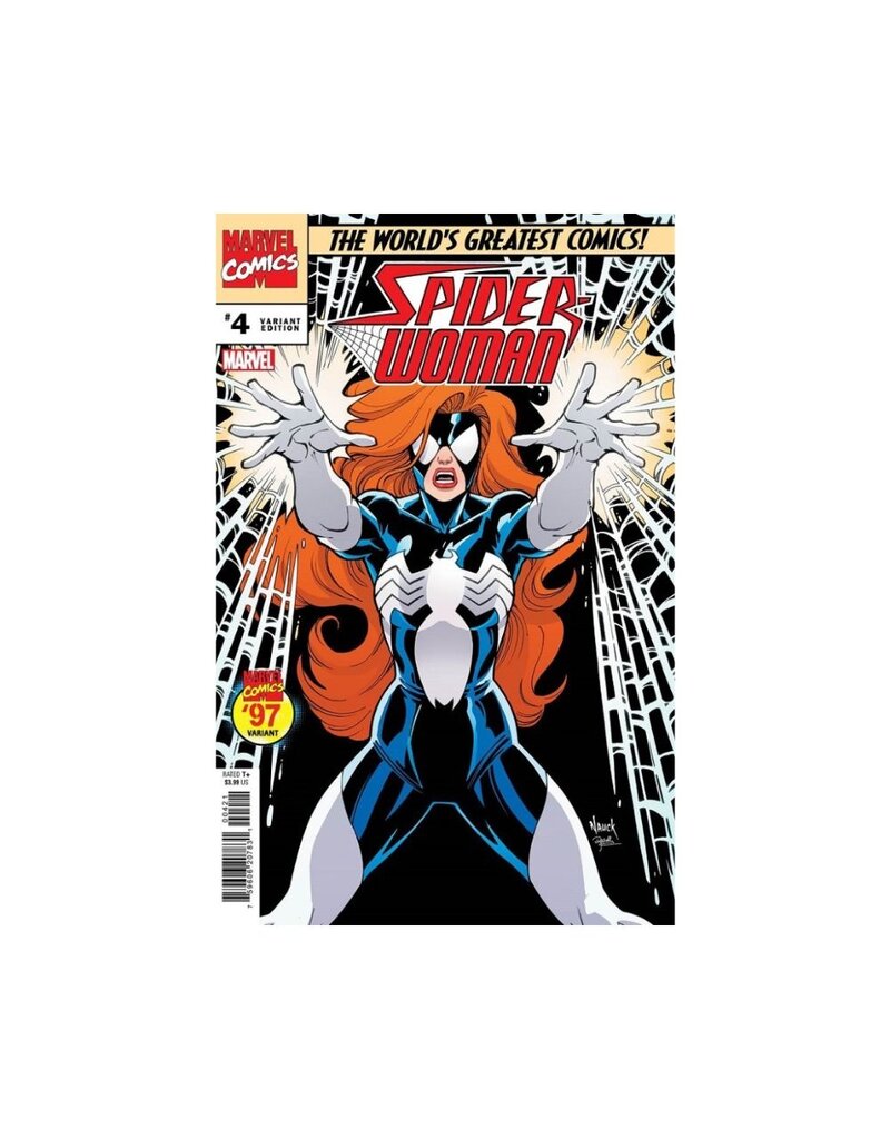 Marvel Spider-Woman #4