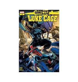 Marvel Luke Cage: Gang War #4