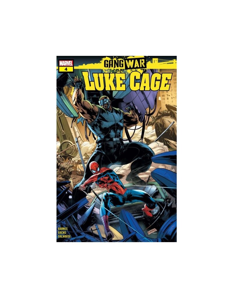 Marvel Luke Cage: Gang War #4
