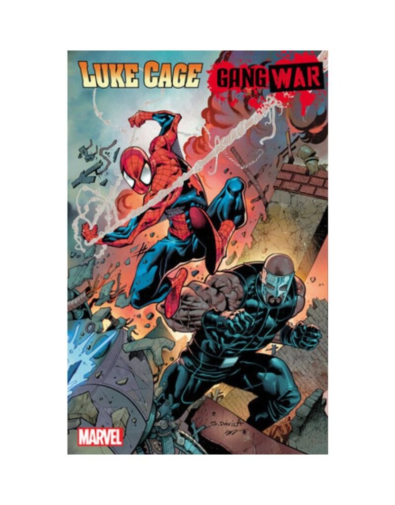 Marvel Luke Cage: Gang War #4