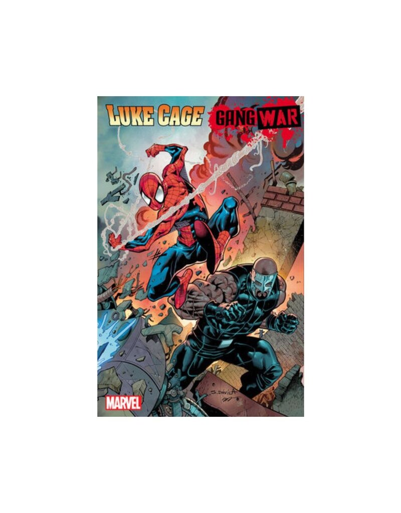 Marvel Luke Cage: Gang War #4
