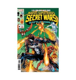 Marvel Marvel Super Heroes Secret Wars: Battleworld #4