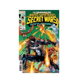 Marvel Marvel Super Heroes Secret Wars: Battleworld #4