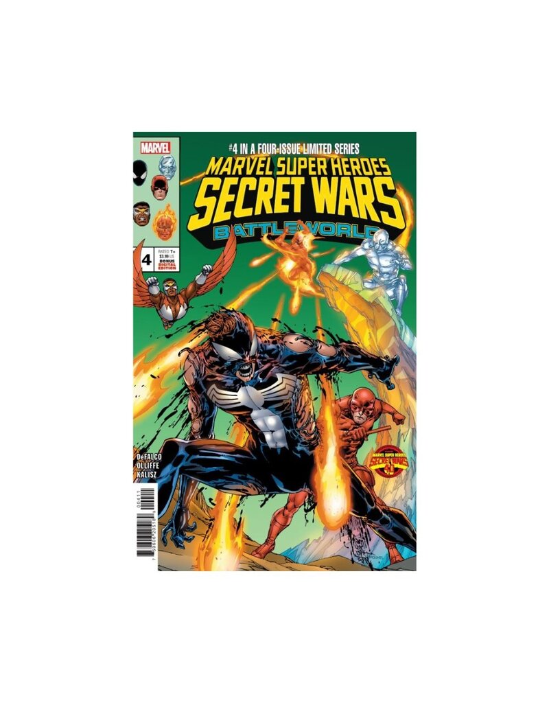 Marvel Marvel Super Heroes Secret Wars: Battleworld #4