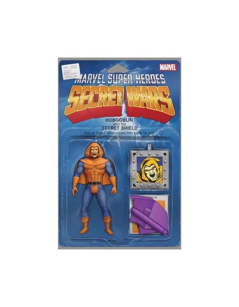Marvel Marvel Super Heroes Secret Wars: Battleworld #4