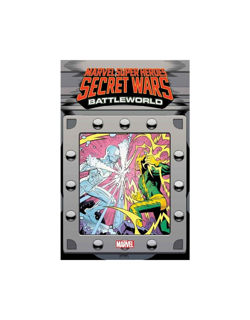 Marvel Marvel Super Heroes Secret Wars: Battleworld #4