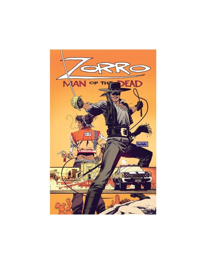 massive publishing Zorro: Man of the Dead #2
