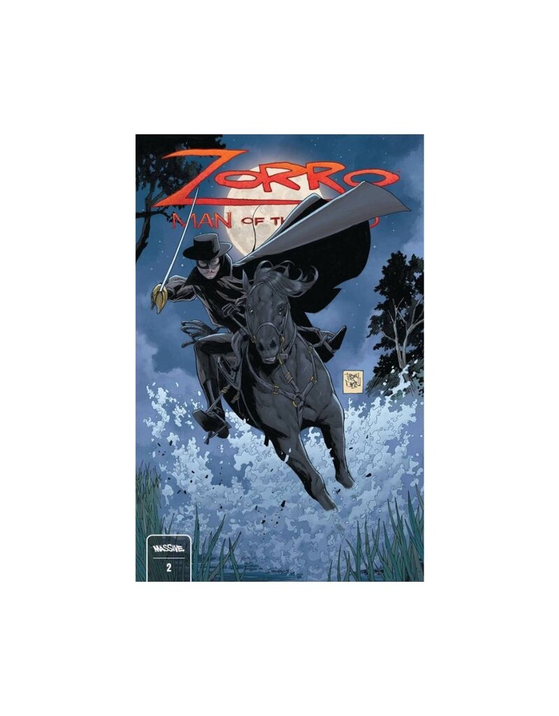 massive publishing Zorro: Man of the Dead #2