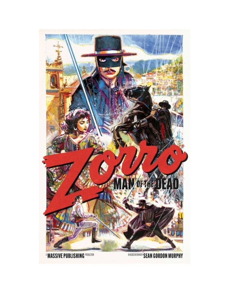 massive publishing Zorro: Man of the Dead #2