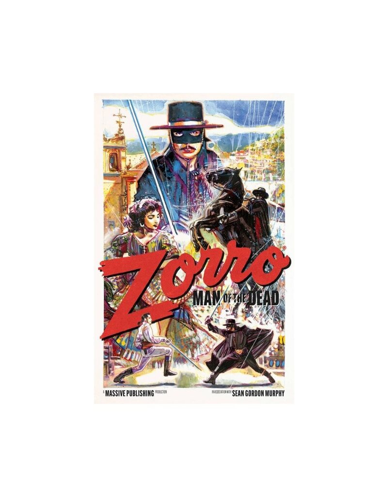 massive publishing Zorro: Man of the Dead #2