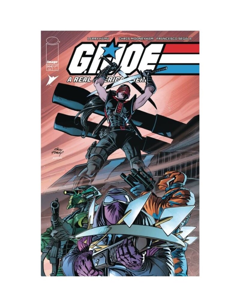 Image G.I. Joe: A Real American Hero #304