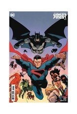DC Batman / Superman: World's Finest #24 Cover C 1:25 Mahmud Asrar Card Stock Variant