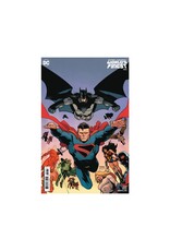 DC Batman / Superman: World's Finest #24 Cover C 1:25 Mahmud Asrar Card Stock Variant