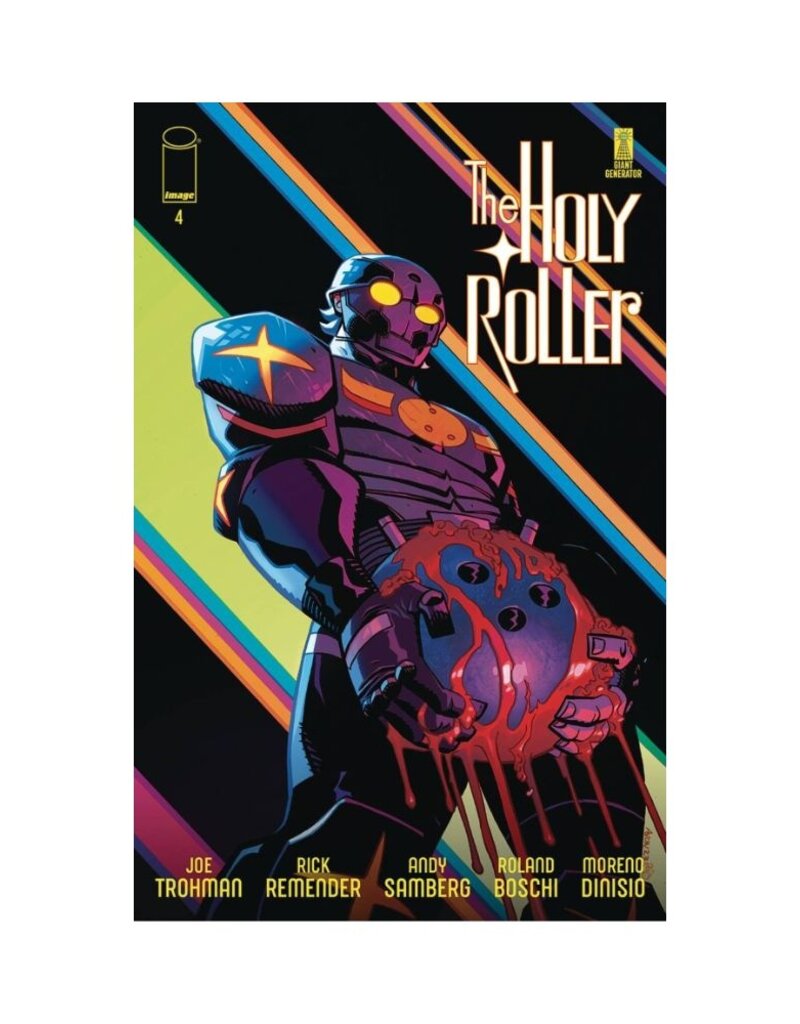 Image The Holy Roller #4 Cover B Inc 1:10 Oeming