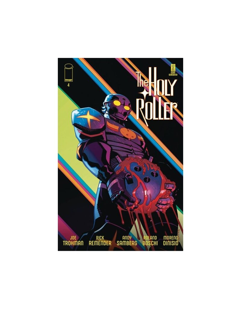 Image The Holy Roller #4 Cover B Inc 1:10 Oeming