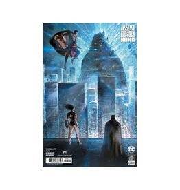 DC Justice League vs. Godzilla vs. Kong #5 Cover D 1:25 Puppeteer Lee Card Stock Variant