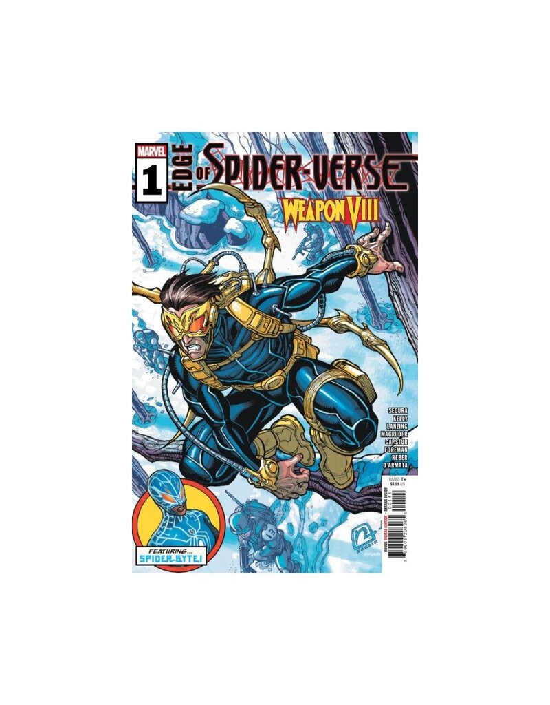 Marvel Edge of Spider-Verse #1 (2024)