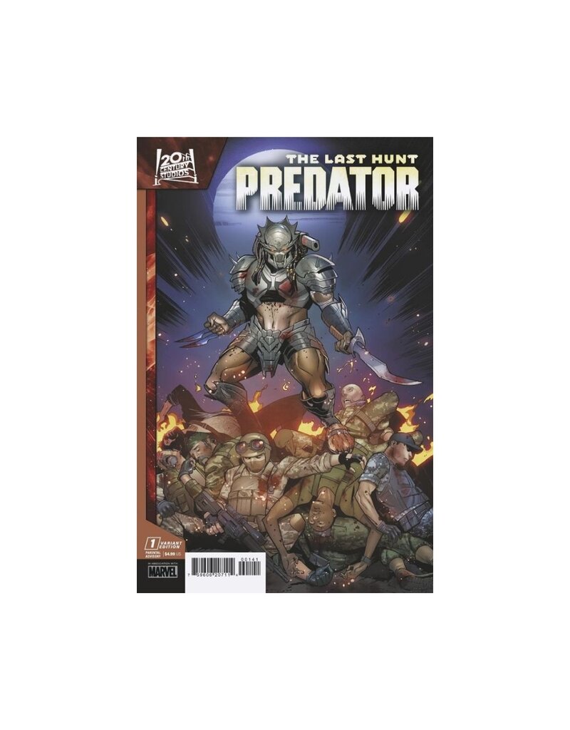 Marvel Predator: The Last Hunt #1