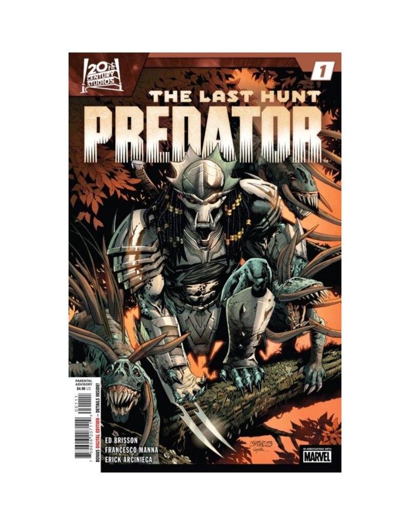 Marvel Predator: The Last Hunt #1