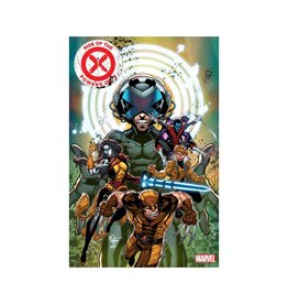 Marvel Rise of the Powers of X #2 1:25 Logan Lubera Variant