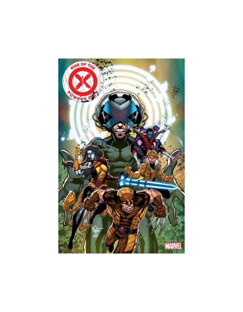Marvel Rise of the Powers of X #2 1:25 Logan Lubera Variant