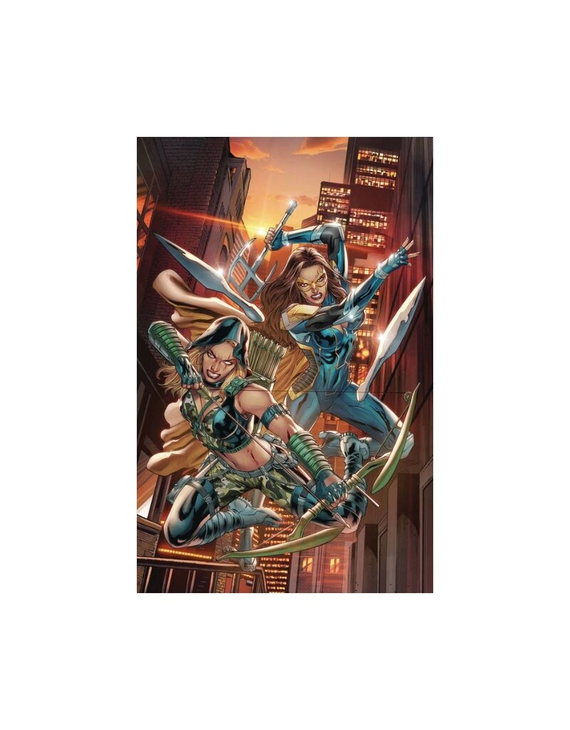 Fairy Tale Team Up: Robyn Hood & Belle #1