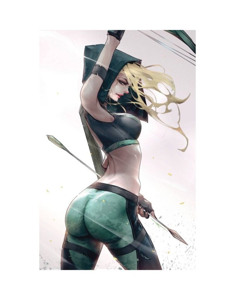 Fairy Tale Team Up: Robyn Hood & Belle #1