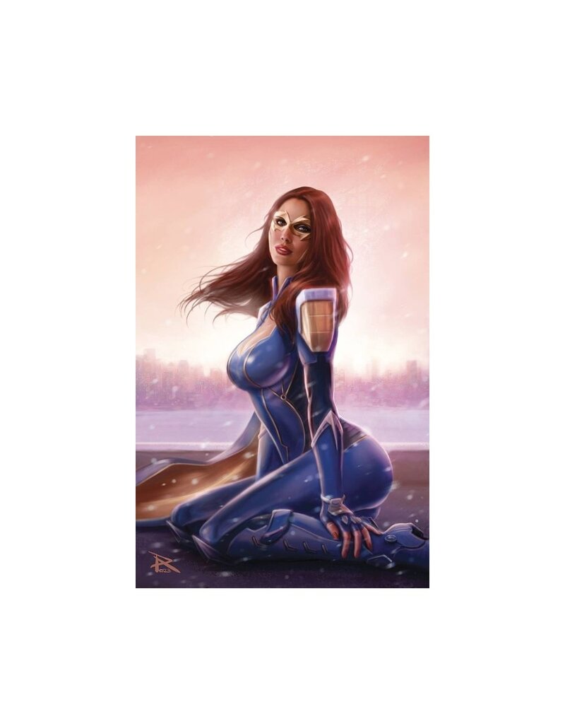 Fairy Tale Team Up: Robyn Hood & Belle #1