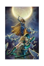 Fairy Tale Team Up: Robyn Hood & Belle #1