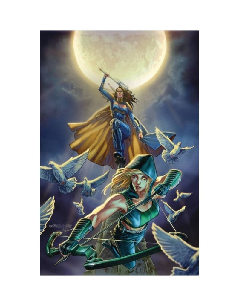 Fairy Tale Team Up: Robyn Hood & Belle #1