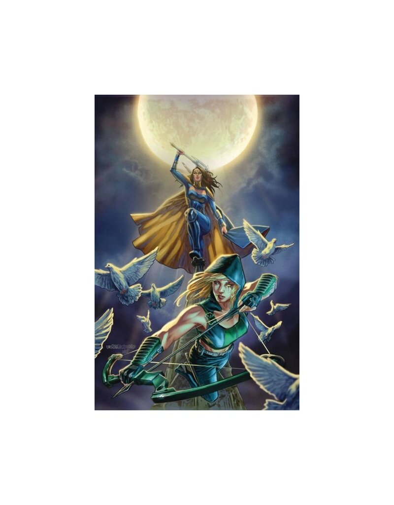 Fairy Tale Team Up: Robyn Hood & Belle #1