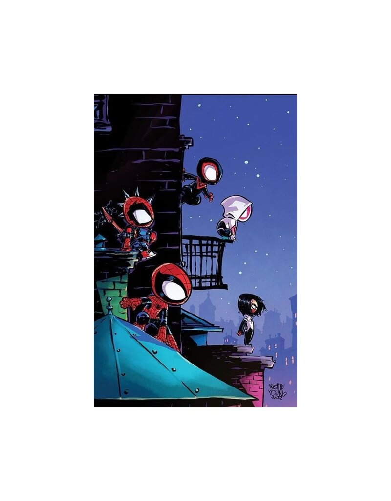 Marvel Edge of Spider-Verse #1 (2024)