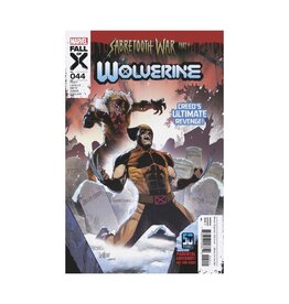 Marvel Wolverine #44