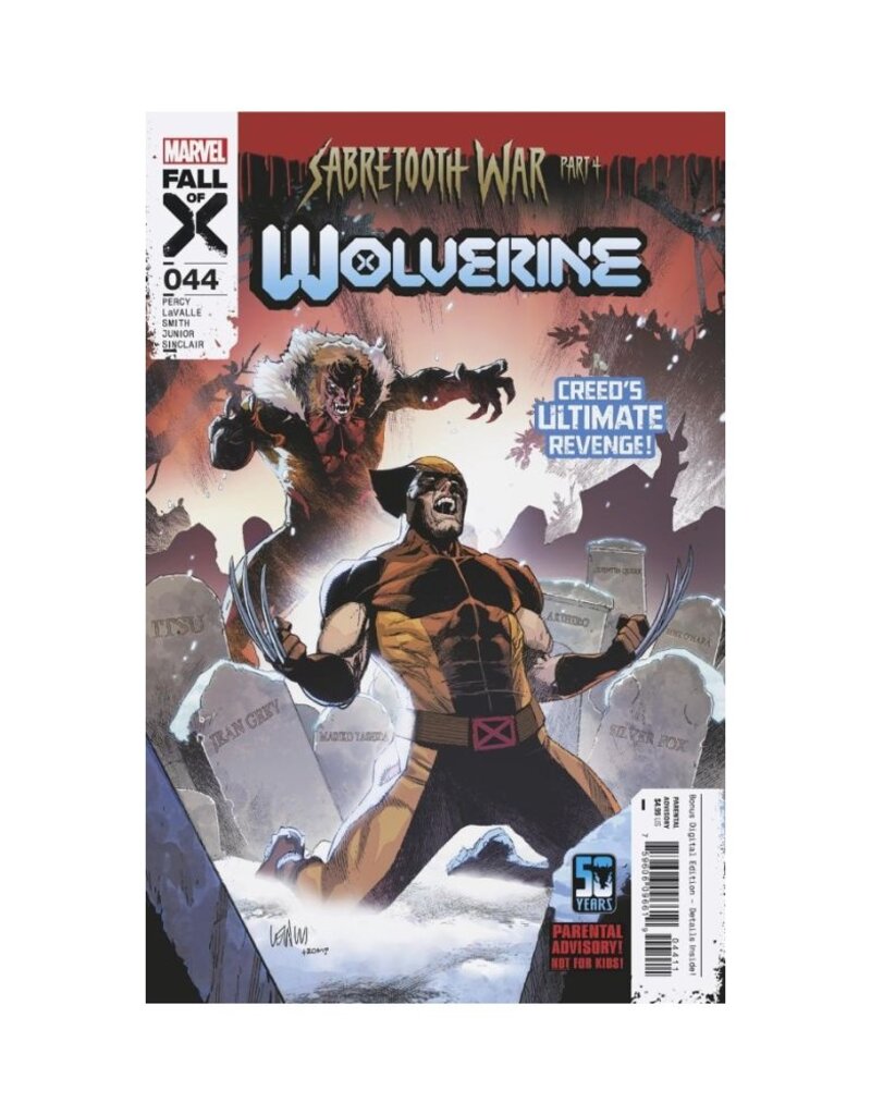 Marvel Wolverine #44