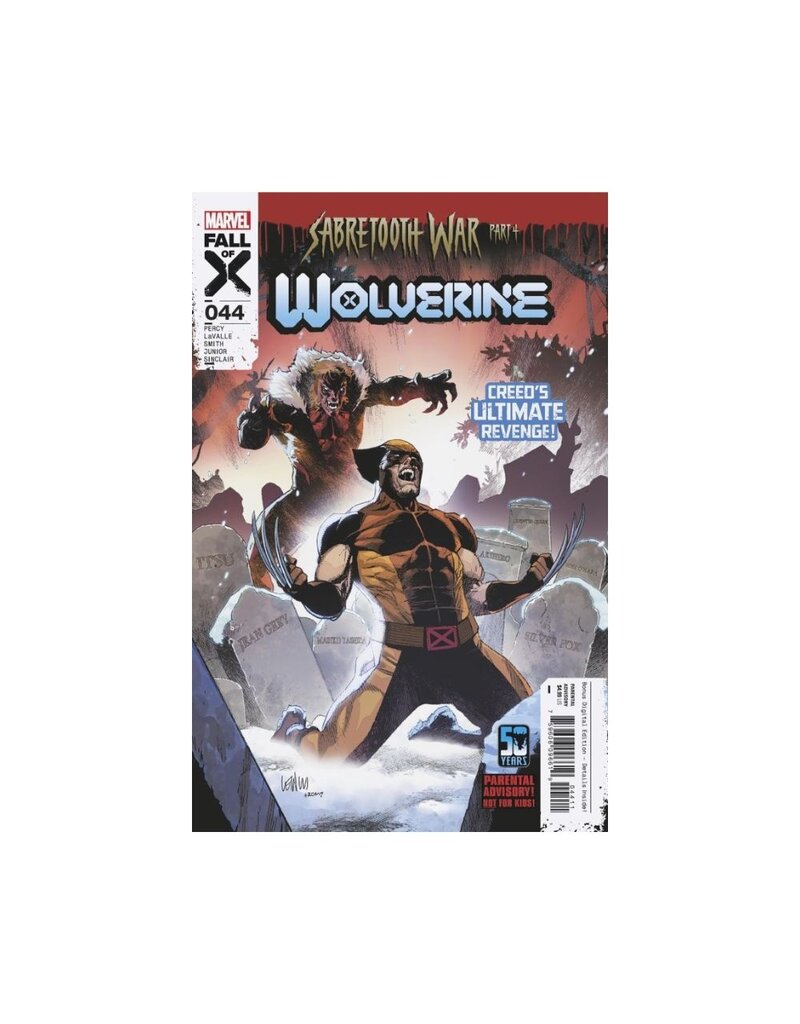Marvel Wolverine #44