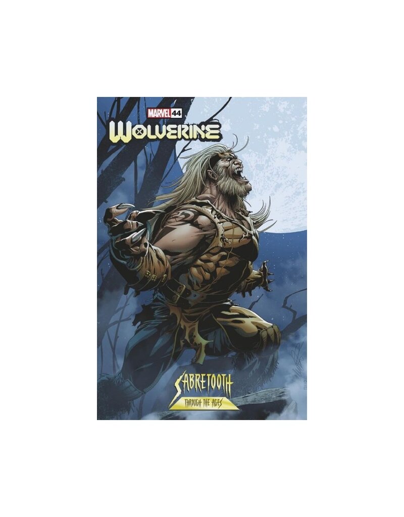 Marvel Wolverine #44