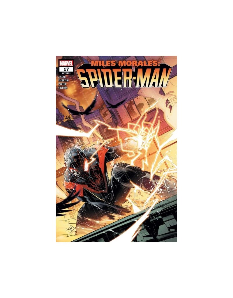 Marvel Miles Morales: Spider-Man #17