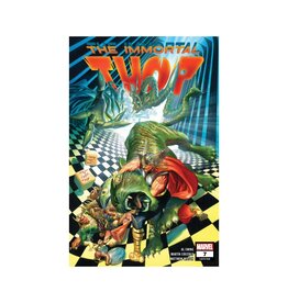 Marvel The Immortal Thor #7