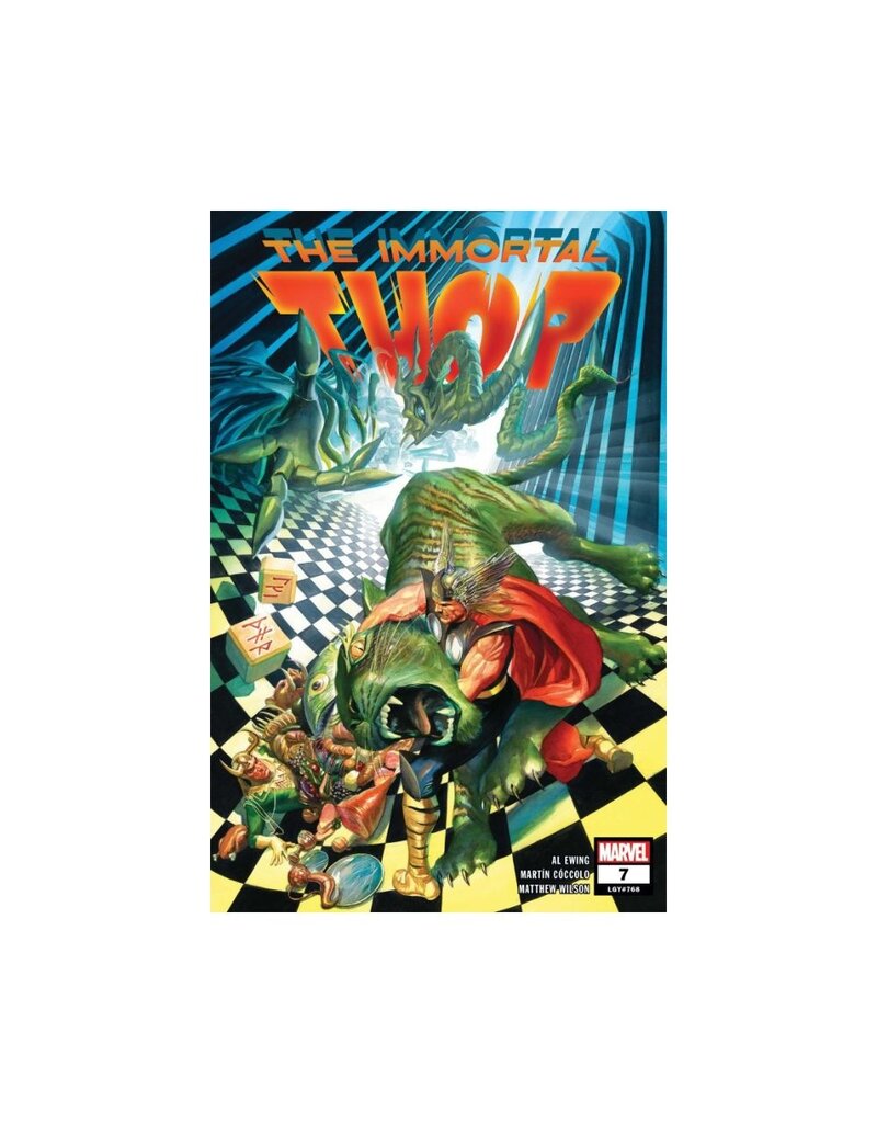 Marvel The Immortal Thor #7
