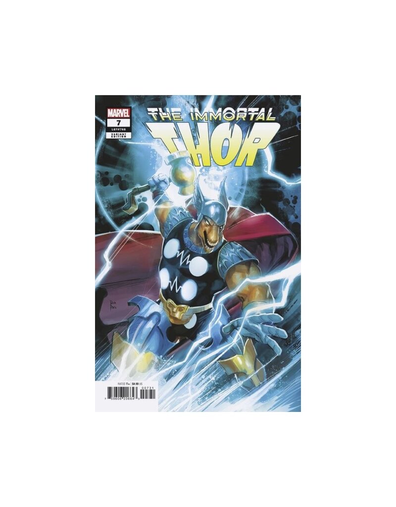 Marvel The Immortal Thor #7