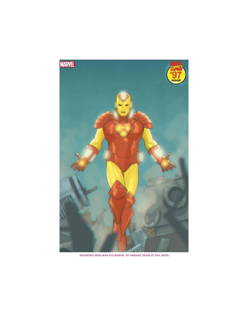 Marvel The Invincible Iron Man #15