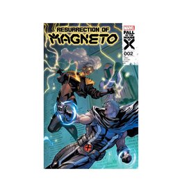 Marvel Resurrection of Magneto #2