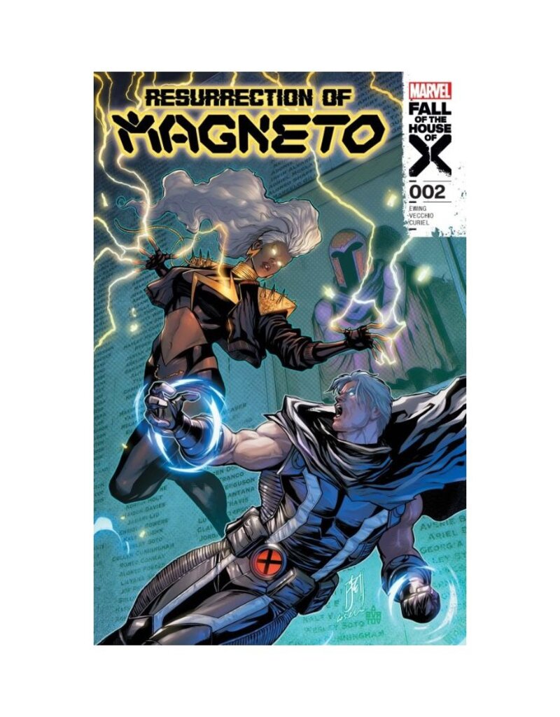 Marvel Resurrection of Magneto #2