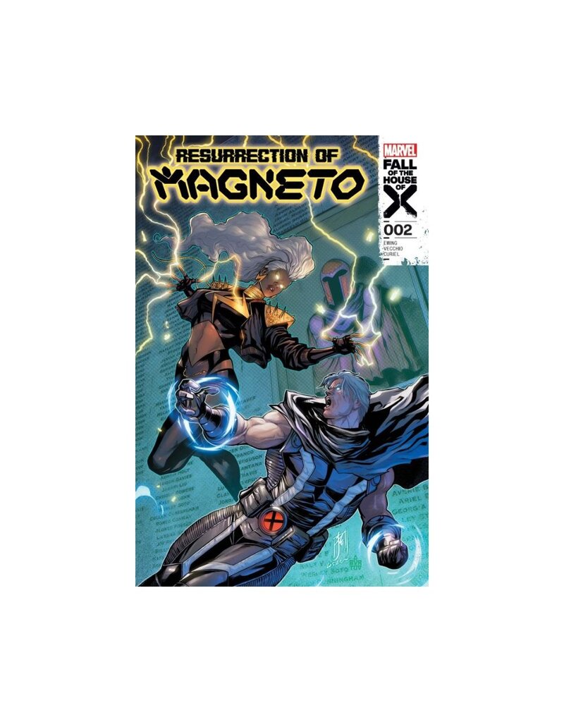 Marvel Resurrection of Magneto #2