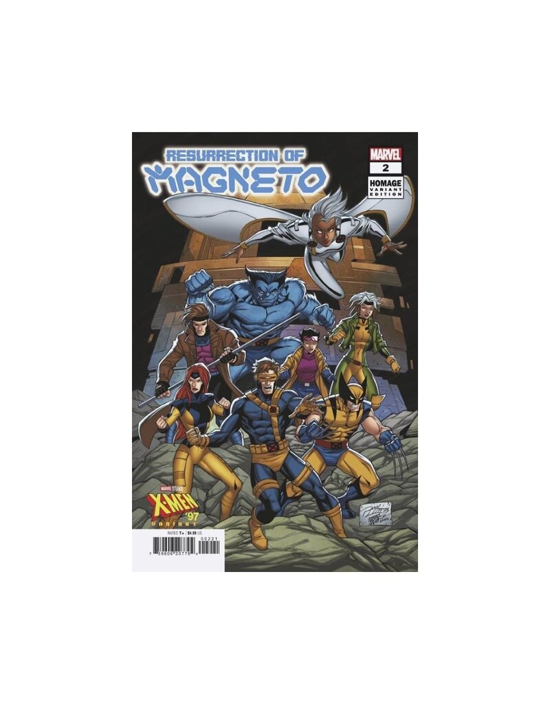 Marvel Resurrection of Magneto #2