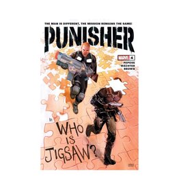 Marvel Punisher #4 (2024)