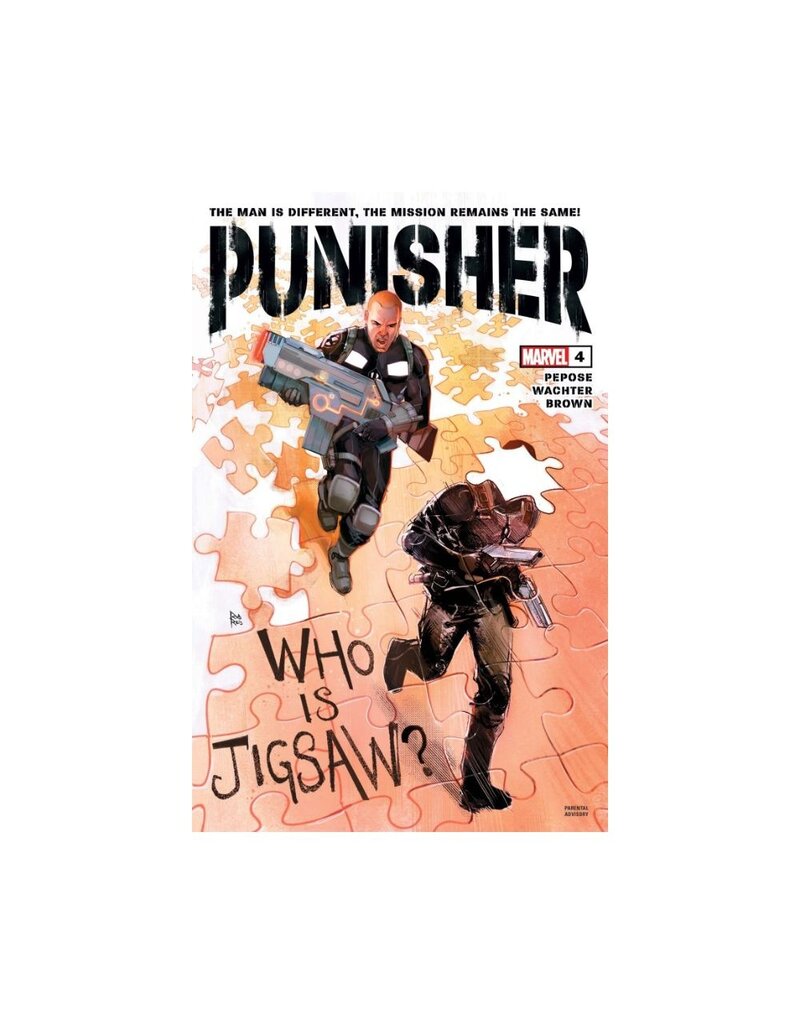 Marvel Punisher #4 (2024)
