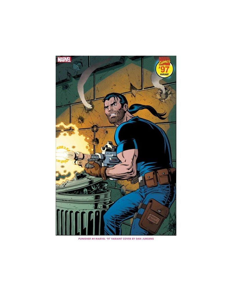 Marvel Punisher #4 (2024)