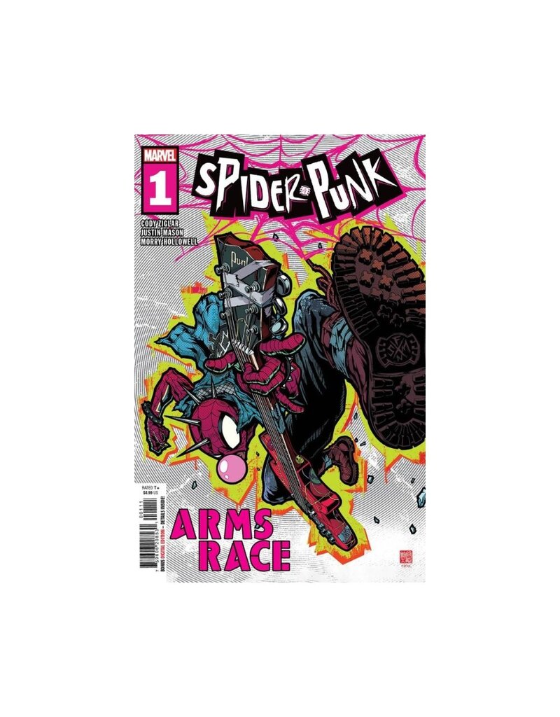 Marvel Spider-Punk: Arms Race #1